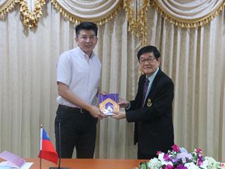 ต้อนรับคณะศึกษาดูงานจากสาธารณรัฐจีน,(ไต้หวัน)