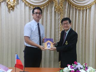 ต้อนรับคณะศึกษาดูงานจากสาธารณรัฐจีน,(ไต้หวัน)
