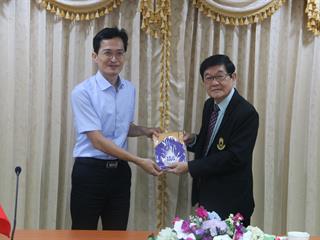 ต้อนรับคณะศึกษาดูงานจากสาธารณรัฐจีน,(ไต้หวัน)