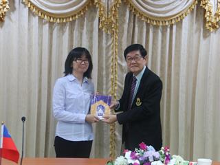 ต้อนรับคณะศึกษาดูงานจากสาธารณรัฐจีน,(ไต้หวัน)