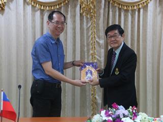 ต้อนรับคณะศึกษาดูงานจากสาธารณรัฐจีน,(ไต้หวัน)