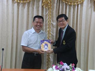 ต้อนรับคณะศึกษาดูงานจากสาธารณรัฐจีน,(ไต้หวัน)