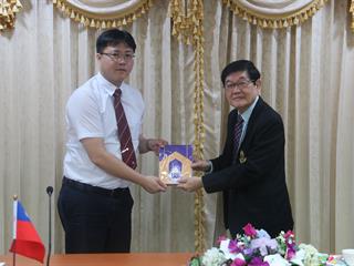 ต้อนรับคณะศึกษาดูงานจากสาธารณรัฐจีน,(ไต้หวัน)