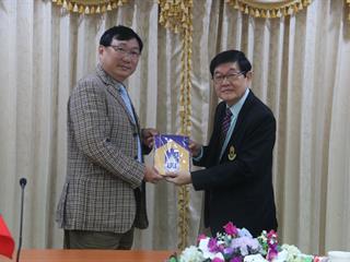 ต้อนรับคณะศึกษาดูงานจากสาธารณรัฐจีน,(ไต้หวัน)
