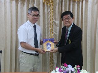 ต้อนรับคณะศึกษาดูงานจากสาธารณรัฐจีน,(ไต้หวัน)