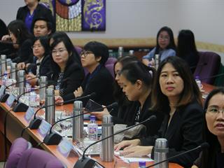 ต้อนรับคณะศึกษาดูงานจากสาธารณรัฐจีน,(ไต้หวัน)