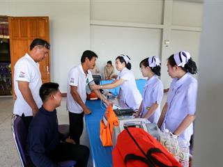 มหาวิทยาลัยพะเยา,ให้การต้อนรับคณะผู้ร่วมงานรวมใจเป็นหนึ่งเดียว,United,as,one,กว่า,3,260,คน,โดยจังหวัดพะเยา,เป็นเจ้าภาพจัดเลี้ยงอาหารกลางวัน