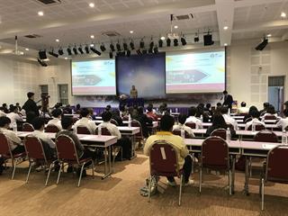 จังหวัดพะเยาเตรียมพร้อมสู่เศรษฐกิจดิจิทัล,จัดประชุมระดมความคิดเห็นเพื่อจัดทำแผนการพัฒนาเศรษฐกิจดิจิทัลรองรับการท่องเที่ยวข้ามด่านการค้าชายแดนการคมนาคมขนส่งและเศรษฐกิจเชิงสร้างสรรค์จังหวัดพะเยา