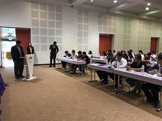 จังหวัดพะเยาเตรียมพร้อมสู่เศรษฐกิจดิจิทัล,จัดประชุมระดมความคิดเห็นเพื่อจัดทำแผนการพัฒนาเศรษฐกิจดิจิทัลรองรับการท่องเที่ยวข้ามด่านการค้าชายแดนการคมนาคมขนส่งและเศรษฐกิจเชิงสร้างสรรค์จังหวัดพะเยา