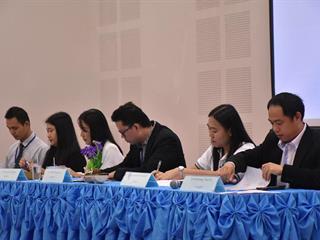 สรุปการแข่งขันตอบปัญหากฎหมาย,ระดับมัธยมศึกษา,ปี,61,ของคณะนิติศาสตร์