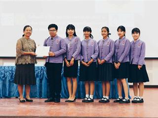 สรุปการแข่งขันตอบปัญหากฎหมาย,ระดับมัธยมศึกษา,ปี,61,ของคณะนิติศาสตร์