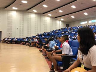 สรุปการแข่งขันตอบปัญหากฎหมาย,ระดับมัธยมศึกษา,ปี,61,ของคณะนิติศาสตร์