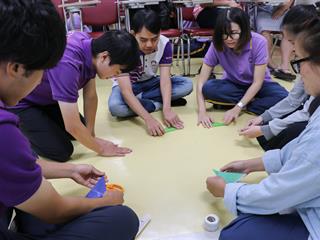 สาขาวิชาภาษาญี่ปุ่น,คณะศิลปศาสตร์,ร่วมจัดกิจกรรมแลกเปลี่ยนความรู้และวัฒนธรรม,“BEYOND,Tomorrow”,กับมูลนิธิสิกขาเอเชีย,ณ,อาคารเรียนรวม,CE,12205