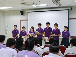 สาขาวิชาภาษาญี่ปุ่น,คณะศิลปศาสตร์,ร่วมจัดกิจกรรมแลกเปลี่ยนความรู้และวัฒนธรรม,“BEYOND,Tomorrow”,กับมูลนิธิสิกขาเอเชีย,ณ,อาคารเรียนรวม,CE,12205