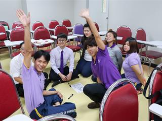 สาขาวิชาภาษาญี่ปุ่น,คณะศิลปศาสตร์,ร่วมจัดกิจกรรมแลกเปลี่ยนความรู้และวัฒนธรรม,“BEYOND,Tomorrow”,กับมูลนิธิสิกขาเอเชีย,ณ,อาคารเรียนรวม,CE,12205