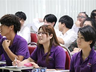 สาขาวิชาภาษาญี่ปุ่น,คณะศิลปศาสตร์,ร่วมจัดกิจกรรมแลกเปลี่ยนความรู้และวัฒนธรรม,“BEYOND,Tomorrow”,กับมูลนิธิสิกขาเอเชีย,ณ,อาคารเรียนรวม,CE,12205