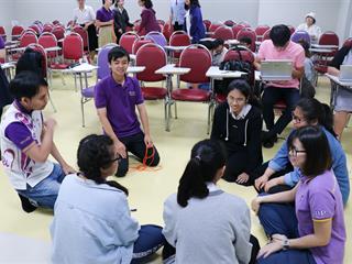 สาขาวิชาภาษาญี่ปุ่น,คณะศิลปศาสตร์,ร่วมจัดกิจกรรมแลกเปลี่ยนความรู้และวัฒนธรรม,“BEYOND,Tomorrow”,กับมูลนิธิสิกขาเอเชีย,ณ,อาคารเรียนรวม,CE,12205