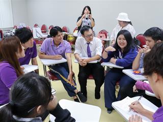 สาขาวิชาภาษาญี่ปุ่น,คณะศิลปศาสตร์,ร่วมจัดกิจกรรมแลกเปลี่ยนความรู้และวัฒนธรรม,“BEYOND,Tomorrow”,กับมูลนิธิสิกขาเอเชีย,ณ,อาคารเรียนรวม,CE,12205