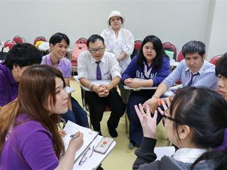 สาขาวิชาภาษาญี่ปุ่น,คณะศิลปศาสตร์,ร่วมจัดกิจกรรมแลกเปลี่ยนความรู้และวัฒนธรรม,“BEYOND,Tomorrow”,กับมูลนิธิสิกขาเอเชีย,ณ,อาคารเรียนรวม,CE,12205