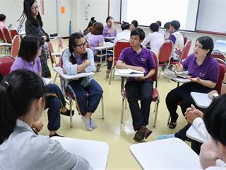 สาขาวิชาภาษาญี่ปุ่น,คณะศิลปศาสตร์,ร่วมจัดกิจกรรมแลกเปลี่ยนความรู้และวัฒนธรรม,“BEYOND,Tomorrow”,กับมูลนิธิสิกขาเอเชีย,ณ,อาคารเรียนรวม,CE,12205