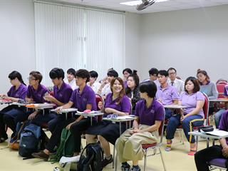 สาขาวิชาภาษาญี่ปุ่น,คณะศิลปศาสตร์,ร่วมจัดกิจกรรมแลกเปลี่ยนความรู้และวัฒนธรรม,“BEYOND,Tomorrow”,กับมูลนิธิสิกขาเอเชีย,ณ,อาคารเรียนรวม,CE,12205