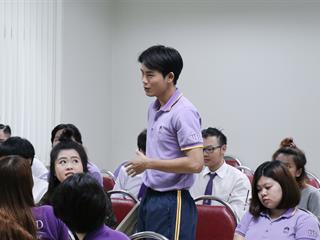 สาขาวิชาภาษาญี่ปุ่น,คณะศิลปศาสตร์,ร่วมจัดกิจกรรมแลกเปลี่ยนความรู้และวัฒนธรรม,“BEYOND,Tomorrow”,กับมูลนิธิสิกขาเอเชีย,ณ,อาคารเรียนรวม,CE,12205