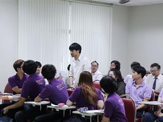 สาขาวิชาภาษาญี่ปุ่น,คณะศิลปศาสตร์,ร่วมจัดกิจกรรมแลกเปลี่ยนความรู้และวัฒนธรรม,“BEYOND,Tomorrow”,กับมูลนิธิสิกขาเอเชีย,ณ,อาคารเรียนรวม,CE,12205