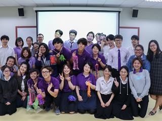 สาขาวิชาภาษาญี่ปุ่น,คณะศิลปศาสตร์,ร่วมจัดกิจกรรมแลกเปลี่ยนความรู้และวัฒนธรรม,“BEYOND,Tomorrow”,กับมูลนิธิสิกขาเอเชีย,ณ,อาคารเรียนรวม,CE,12205
