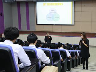 คณะวิทยาการจัดการและสารสนเทศศาสตร์,มหาวิทยาลัยพะเยา,ดำเนินโครงการพัฒนาคุณลักษณะบัณฑิตที่พึงประสงค์,ประจำปีการศึกษา,2561,
