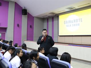 คณะวิทยาการจัดการและสารสนเทศศาสตร์,มหาวิทยาลัยพะเยา,ดำเนินโครงการพัฒนาคุณลักษณะบัณฑิตที่พึงประสงค์,ประจำปีการศึกษา,2561,