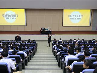 คณะวิทยาการจัดการและสารสนเทศศาสตร์,มหาวิทยาลัยพะเยา,ดำเนินโครงการพัฒนาคุณลักษณะบัณฑิตที่พึงประสงค์,ประจำปีการศึกษา,2561,