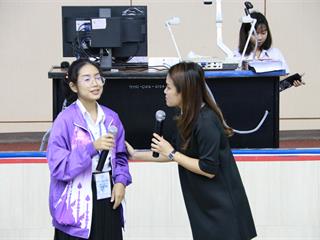 คณะวิทยาการจัดการและสารสนเทศศาสตร์,มหาวิทยาลัยพะเยา,ดำเนินโครงการพัฒนาคุณลักษณะบัณฑิตที่พึงประสงค์,ประจำปีการศึกษา,2561,