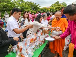 ม.พะเยา,ร่วมงานวันสถาปนาจังหวัดพะเยา,ครบรอบ,40,ปี