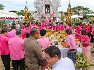 ม.พะเยา,ร่วมงานวันสถาปนาจังหวัดพะเยา,ครบรอบ,40,ปี