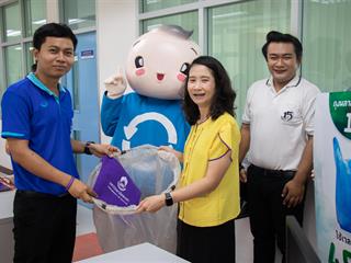 คณะศิลปศาสตร์,ร่วมกิจกรรม,“เปลี่ยนแล้ว...มหาวิทยาลัยพะเยา,ร่วมกันรณรงค์ใช้ถุงผ้า,แก้วส่วนตัว,ลดขยะพลาสติก,รักษาสิ่งแวดล้อมและลดภาวะโลกร้อน”