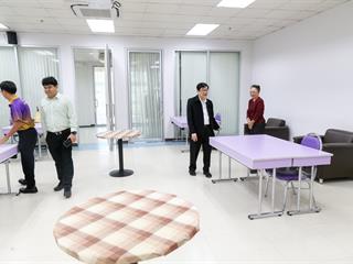 อธิการบดีมหาวิทยาลัยพะเยาลงพื้นที่ตรวจเยี่ยมการเตรียมความพร้อม,ในการแสดงวิสัยทัศน์และตอบข้อซักถามผู้ได้รับการเสนอชื่อเป็นผู้สมควรดำรงตำแหน่งอธิการบดีมหาวิทยาลัยพะเยา