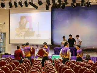 อธิการบดีมหาวิทยาลัยพะเยาลงพื้นที่ตรวจเยี่ยมการเตรียมความพร้อม,ในการแสดงวิสัยทัศน์และตอบข้อซักถามผู้ได้รับการเสนอชื่อเป็นผู้สมควรดำรงตำแหน่งอธิการบดีมหาวิทยาลัยพะเยา