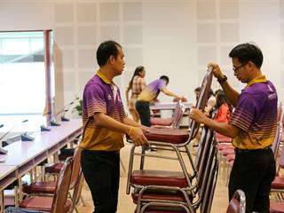 อธิการบดีมหาวิทยาลัยพะเยาลงพื้นที่ตรวจเยี่ยมการเตรียมความพร้อม,ในการแสดงวิสัยทัศน์และตอบข้อซักถามผู้ได้รับการเสนอชื่อเป็นผู้สมควรดำรงตำแหน่งอธิการบดีมหาวิทยาลัยพะเยา