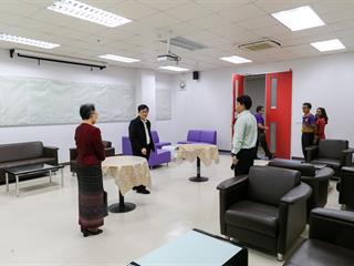อธิการบดีมหาวิทยาลัยพะเยาลงพื้นที่ตรวจเยี่ยมการเตรียมความพร้อม,ในการแสดงวิสัยทัศน์และตอบข้อซักถามผู้ได้รับการเสนอชื่อเป็นผู้สมควรดำรงตำแหน่งอธิการบดีมหาวิทยาลัยพะเยา