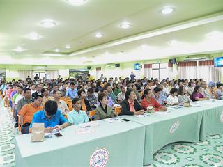 SEEN,จัดการอบรมถ่ายทอดเทคโนโลยี,การผลิตเชื้อเพลิงขยะให้แก่ชุมชน