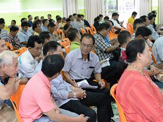SEEN,จัดการอบรมถ่ายทอดเทคโนโลยี,การผลิตเชื้อเพลิงขยะให้แก่ชุมชน