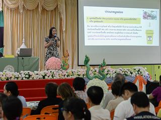 SEEN,จัดการอบรมถ่ายทอดเทคโนโลยี,การผลิตเชื้อเพลิงขยะให้แก่ชุมชน