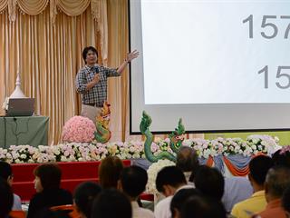 SEEN,จัดการอบรมถ่ายทอดเทคโนโลยี,การผลิตเชื้อเพลิงขยะให้แก่ชุมชน