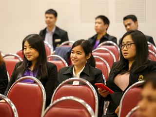 การแสดงวิสัยทัศน์ของผู้ตอบรับการทาบทามเข้ารับการสรรหาเป็นผู้สมควรดำรงตำแหน่งเป็นอธิการบดีมหาวิทยาลัยพะเยา