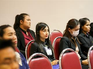 การแสดงวิสัยทัศน์ของผู้ตอบรับการทาบทามเข้ารับการสรรหาเป็นผู้สมควรดำรงตำแหน่งเป็นอธิการบดีมหาวิทยาลัยพะเยา