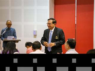 การแสดงวิสัยทัศน์ของผู้ตอบรับการทาบทามเข้ารับการสรรหาเป็นผู้สมควรดำรงตำแหน่งเป็นอธิการบดีมหาวิทยาลัยพะเยา