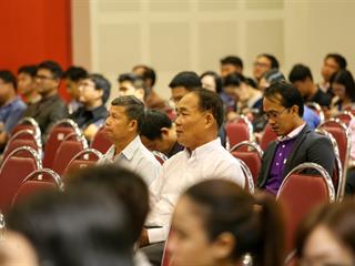 การแสดงวิสัยทัศน์ของผู้ตอบรับการทาบทามเข้ารับการสรรหาเป็นผู้สมควรดำรงตำแหน่งเป็นอธิการบดีมหาวิทยาลัยพะเยา