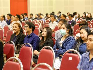 การแสดงวิสัยทัศน์ของผู้ตอบรับการทาบทามเข้ารับการสรรหาเป็นผู้สมควรดำรงตำแหน่งเป็นอธิการบดีมหาวิทยาลัยพะเยา
