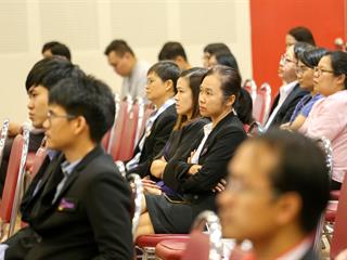 การแสดงวิสัยทัศน์ของผู้ตอบรับการทาบทามเข้ารับการสรรหาเป็นผู้สมควรดำรงตำแหน่งเป็นอธิการบดีมหาวิทยาลัยพะเยา