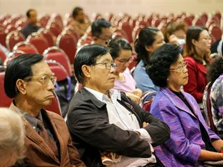 การแสดงวิสัยทัศน์ของผู้ตอบรับการทาบทามเข้ารับการสรรหาเป็นผู้สมควรดำรงตำแหน่งเป็นอธิการบดีมหาวิทยาลัยพะเยา
